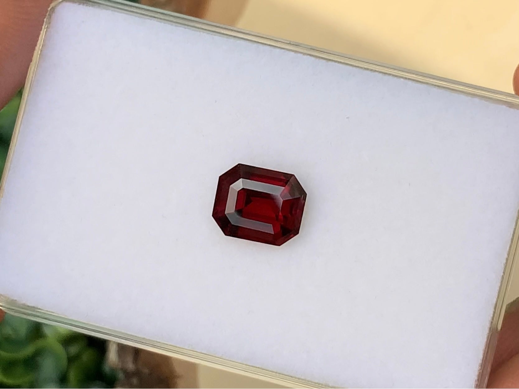 4.12 ct. Garnet