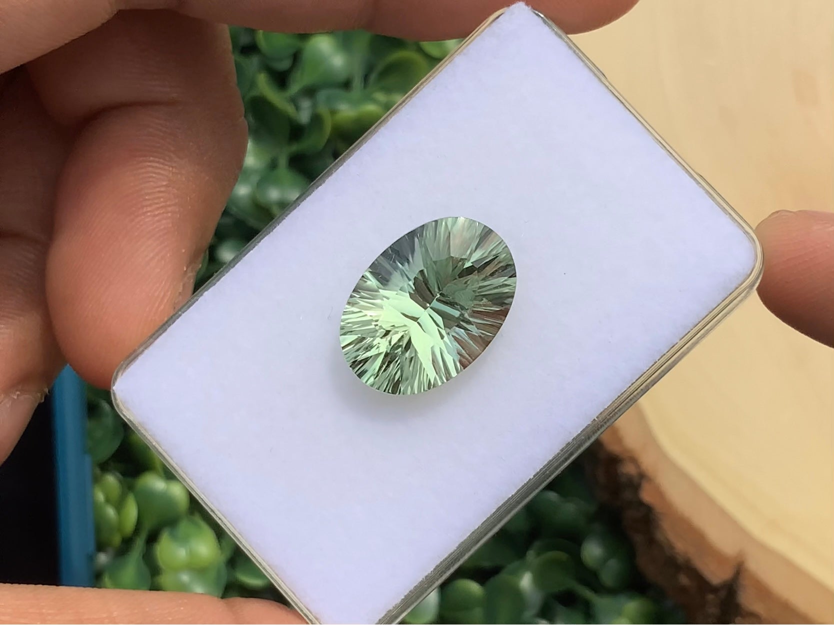10.03 ct. Prasiolite