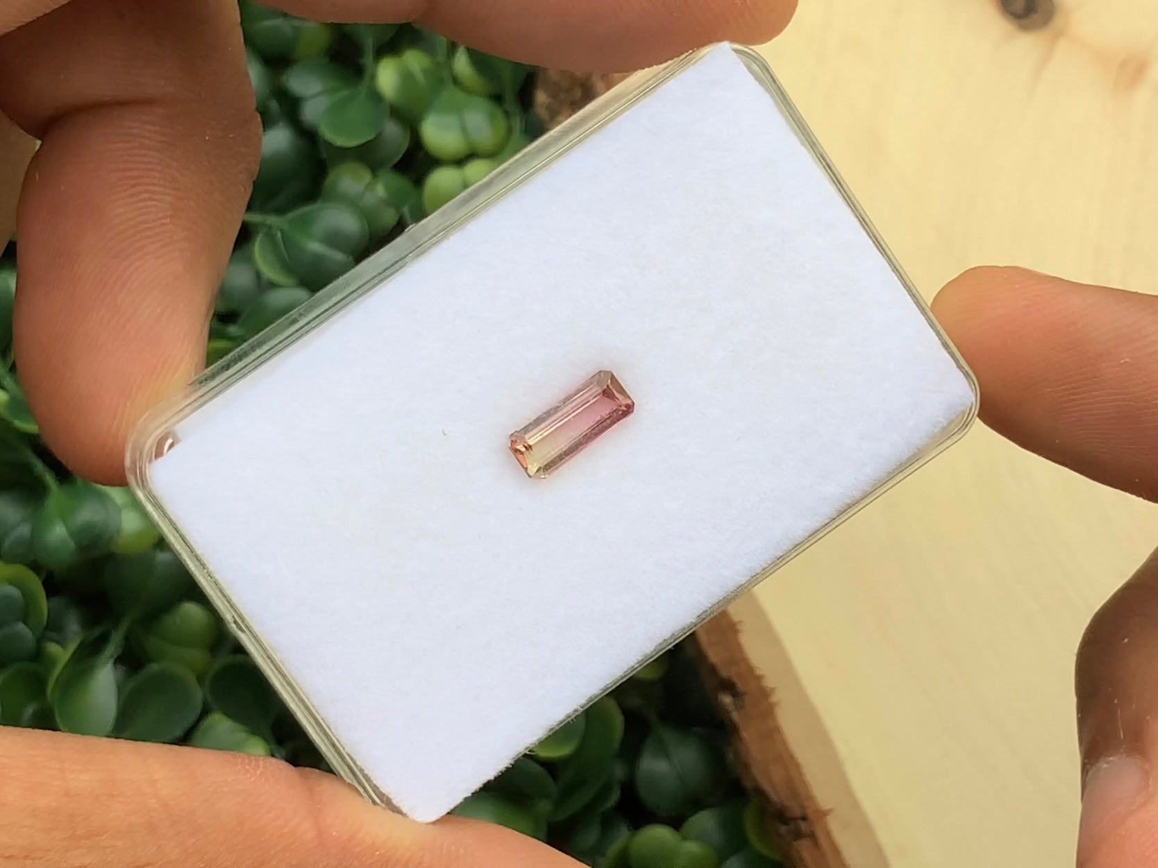1.39 ct. Bicolor Tourmaline