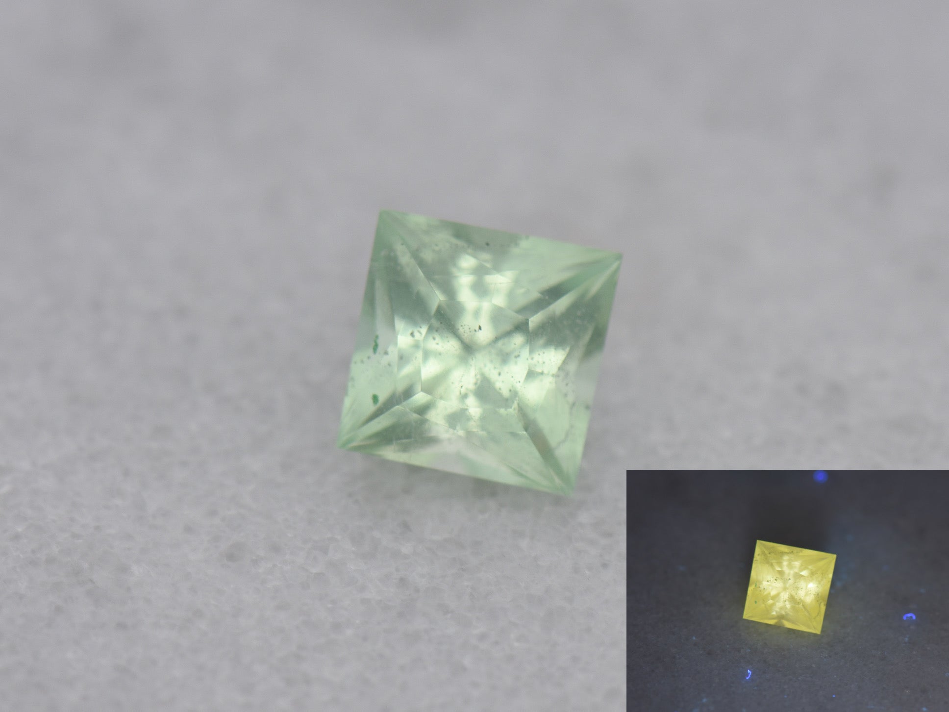 .59 ct. Mint Green Kornerupine