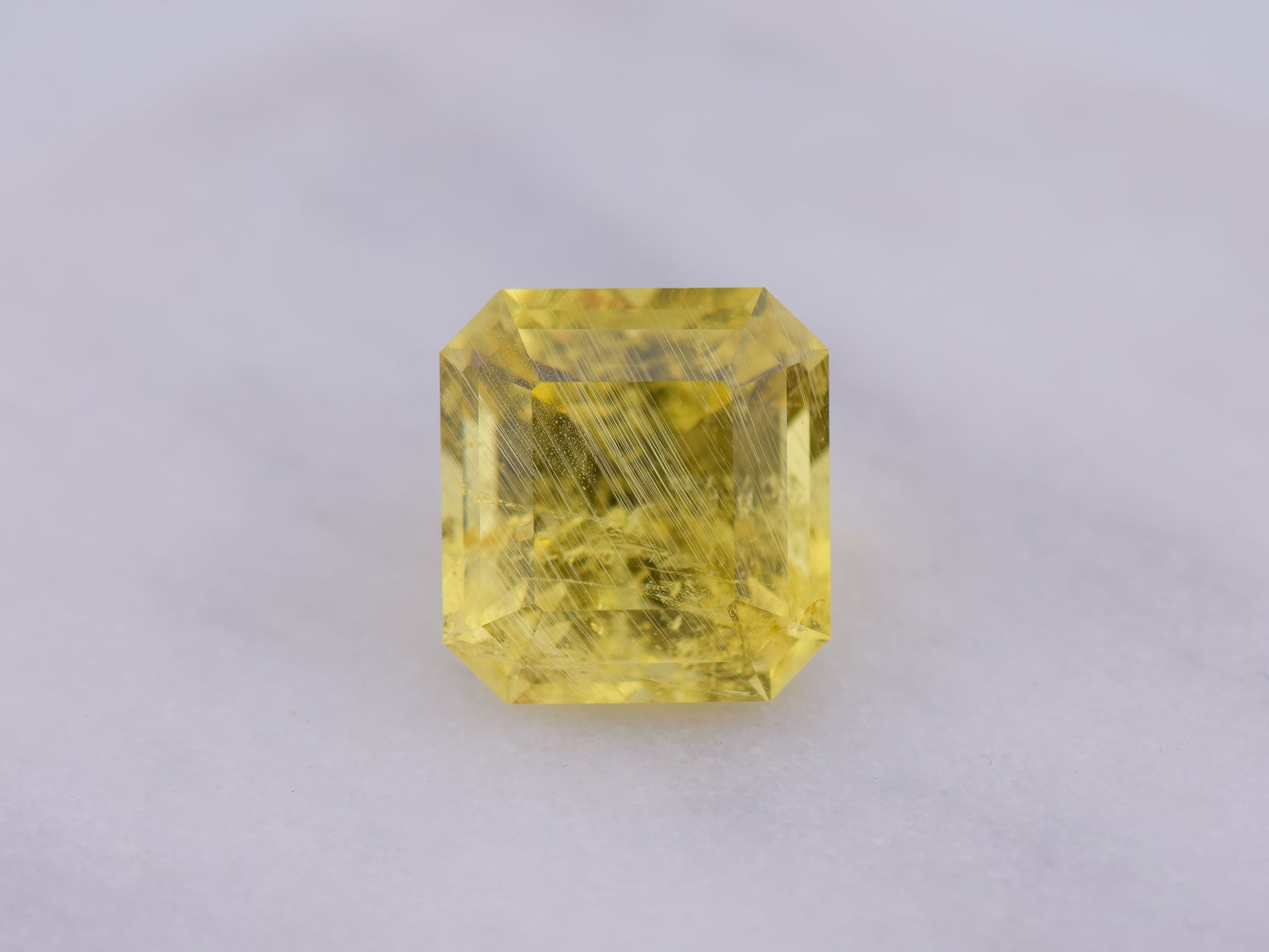 20.00 ct. Vivid Yellow Tanzanian Danburite
