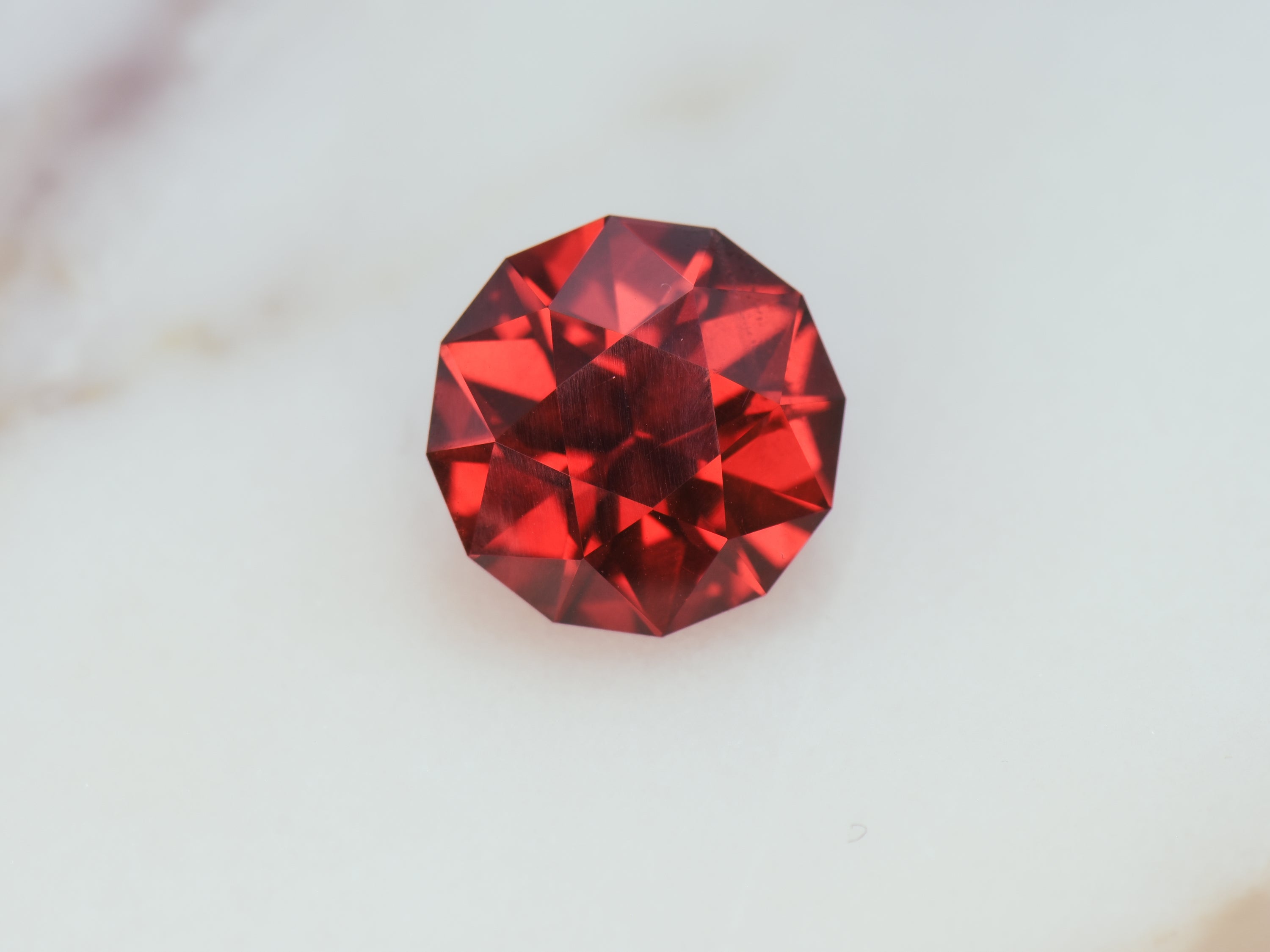 7.25 ct. Imperial Malaya Garnet