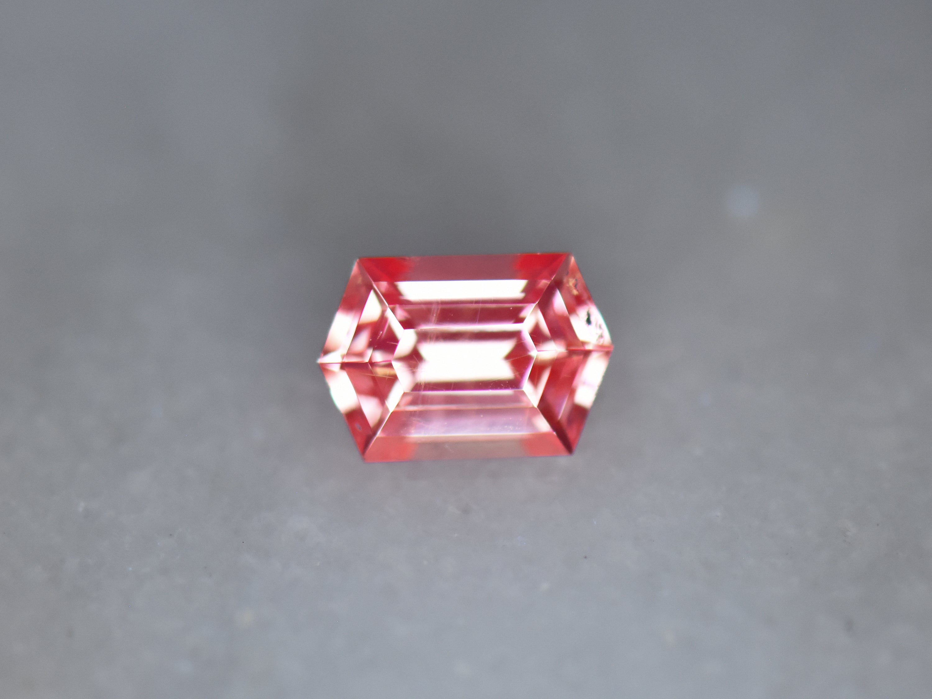 .73 ct. Fluorescent Malaya Garnet