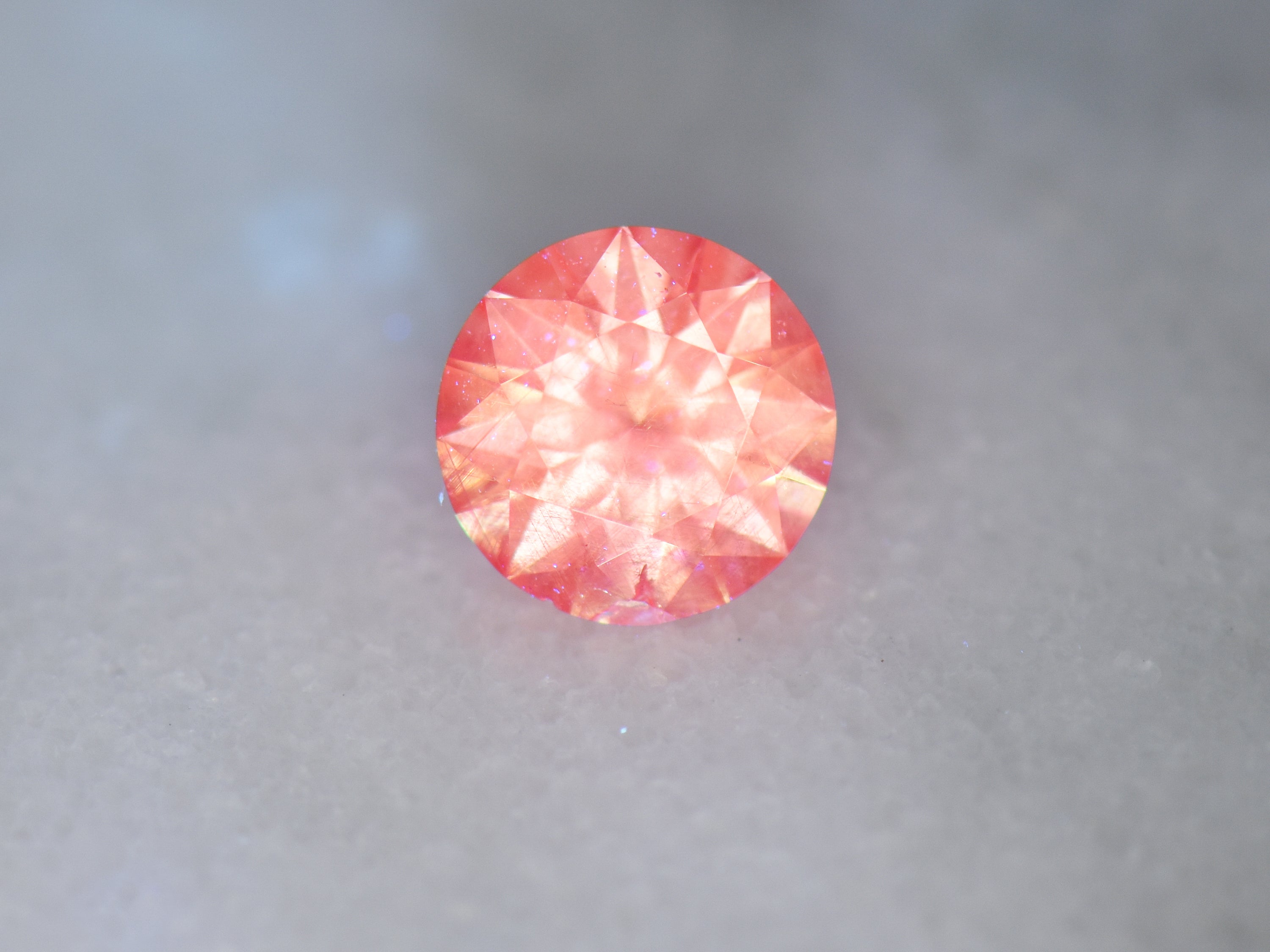 .65 ct. Fluorescent Malaya Garnet