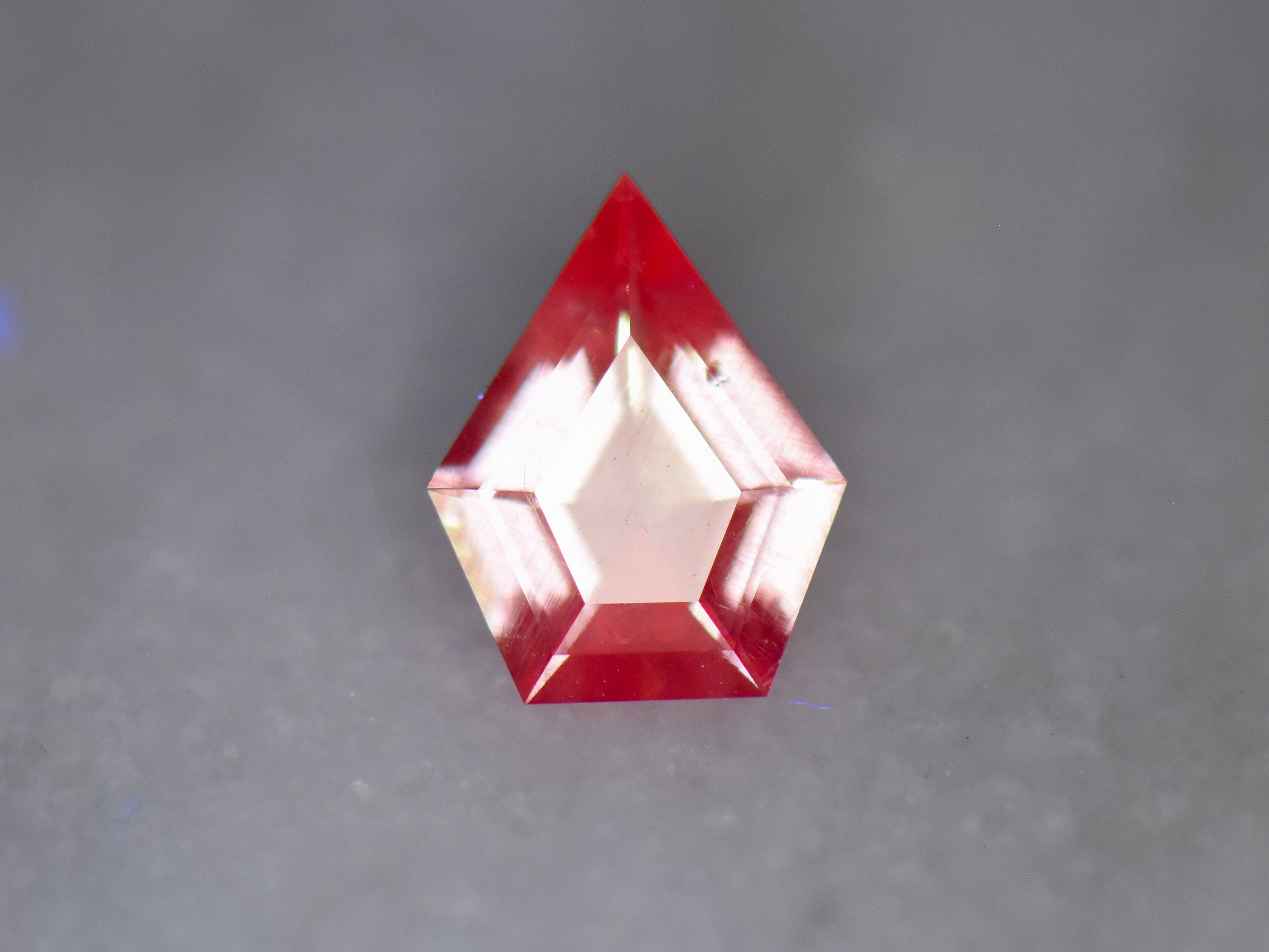 .67 ct. Fluorescent Malaya Garnet