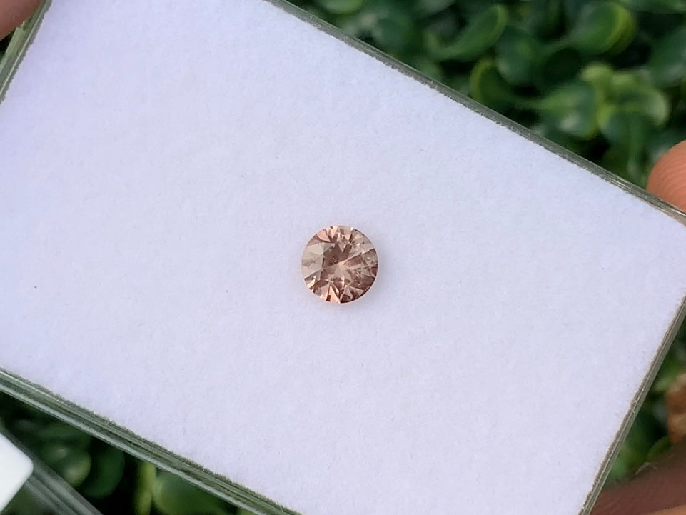 0.80 ct. Malaya Garnet