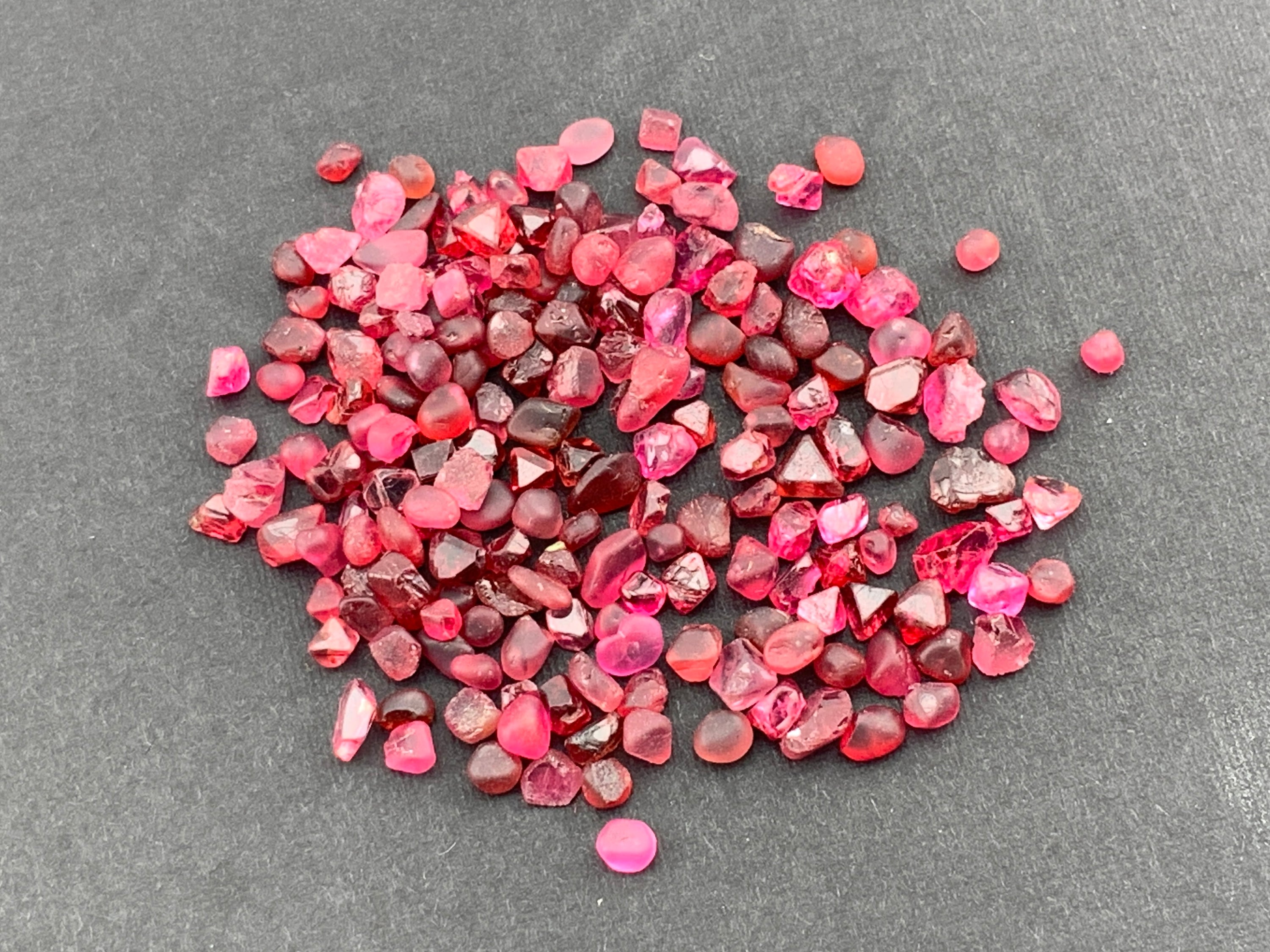 Burmese Spinel Lot 6