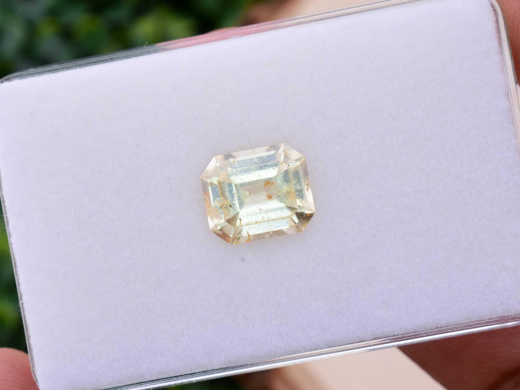 5.33 ct. Hessonite Garnet