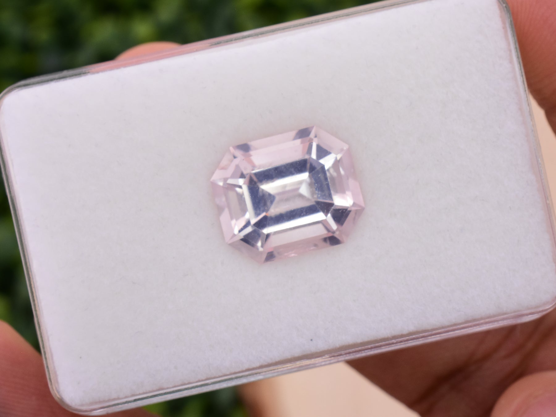 10.45 ct. Rose Quartz