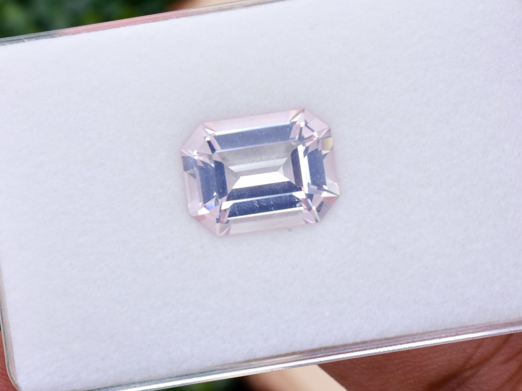 7.28 ct. Rose Quartz