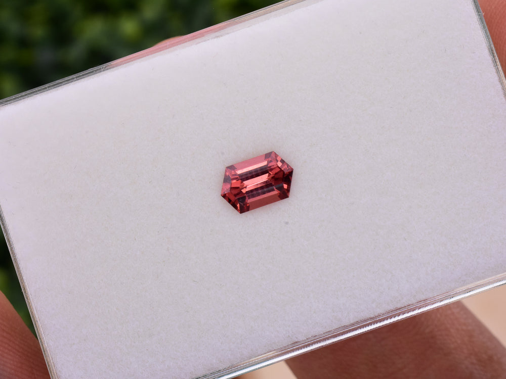 1.22 ct. Malaya Garnet