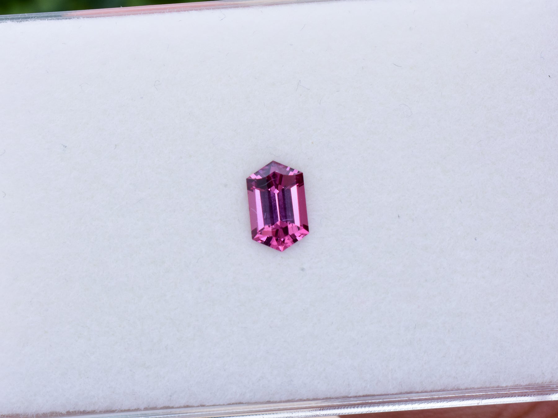 1.05 ct. Pink Malaya Garnet