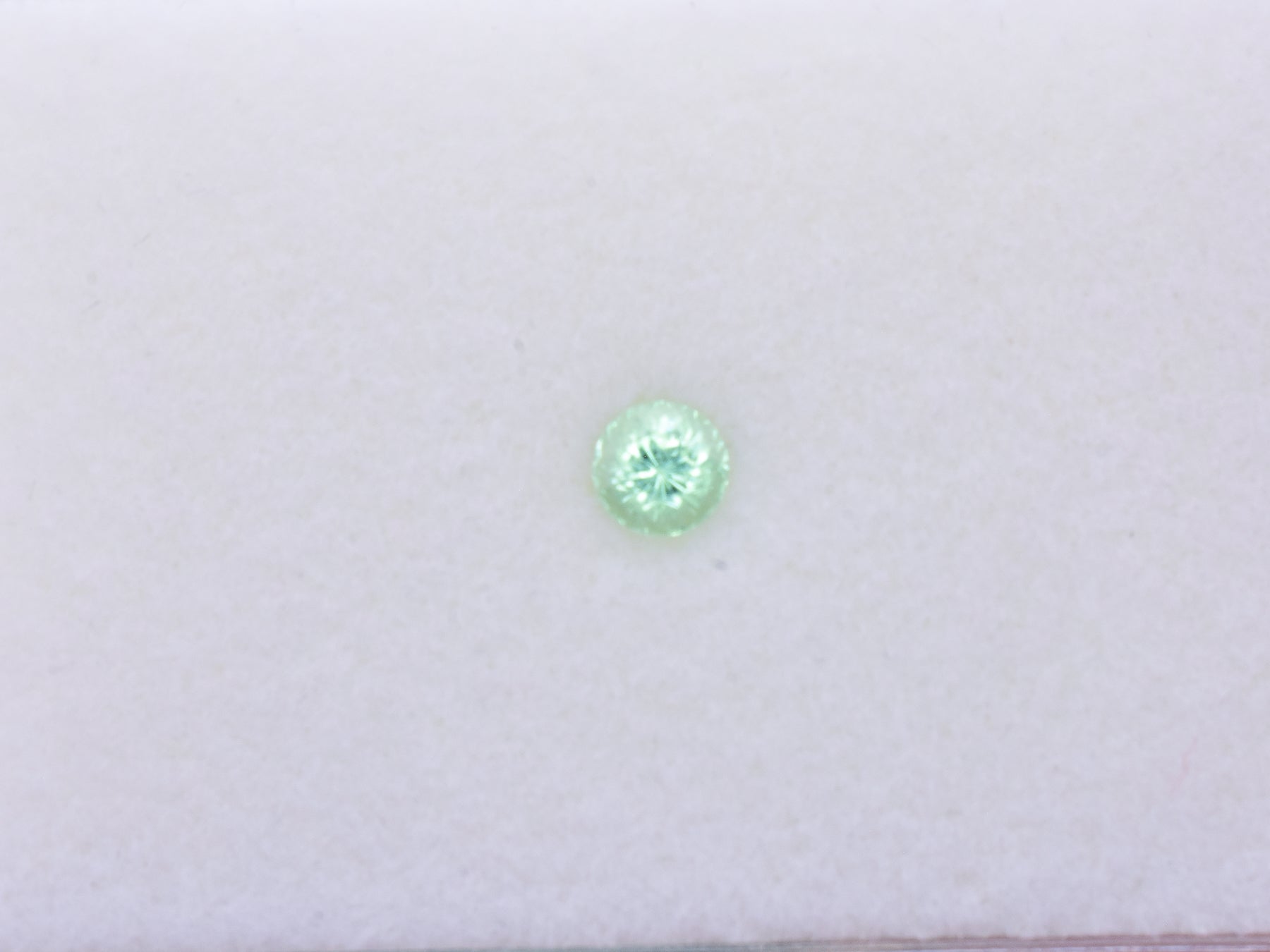 0.59 ct. Mint Garnet