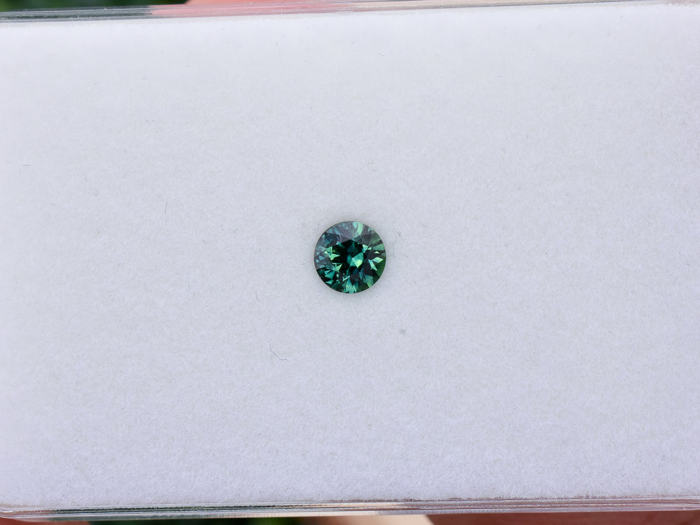 0.58 ct. Parti Sapphire