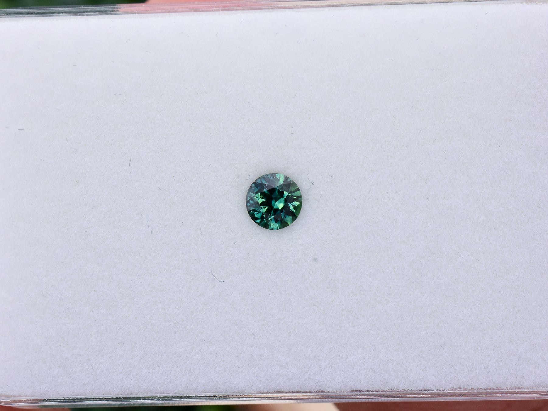 0.58 ct. Parti Sapphire