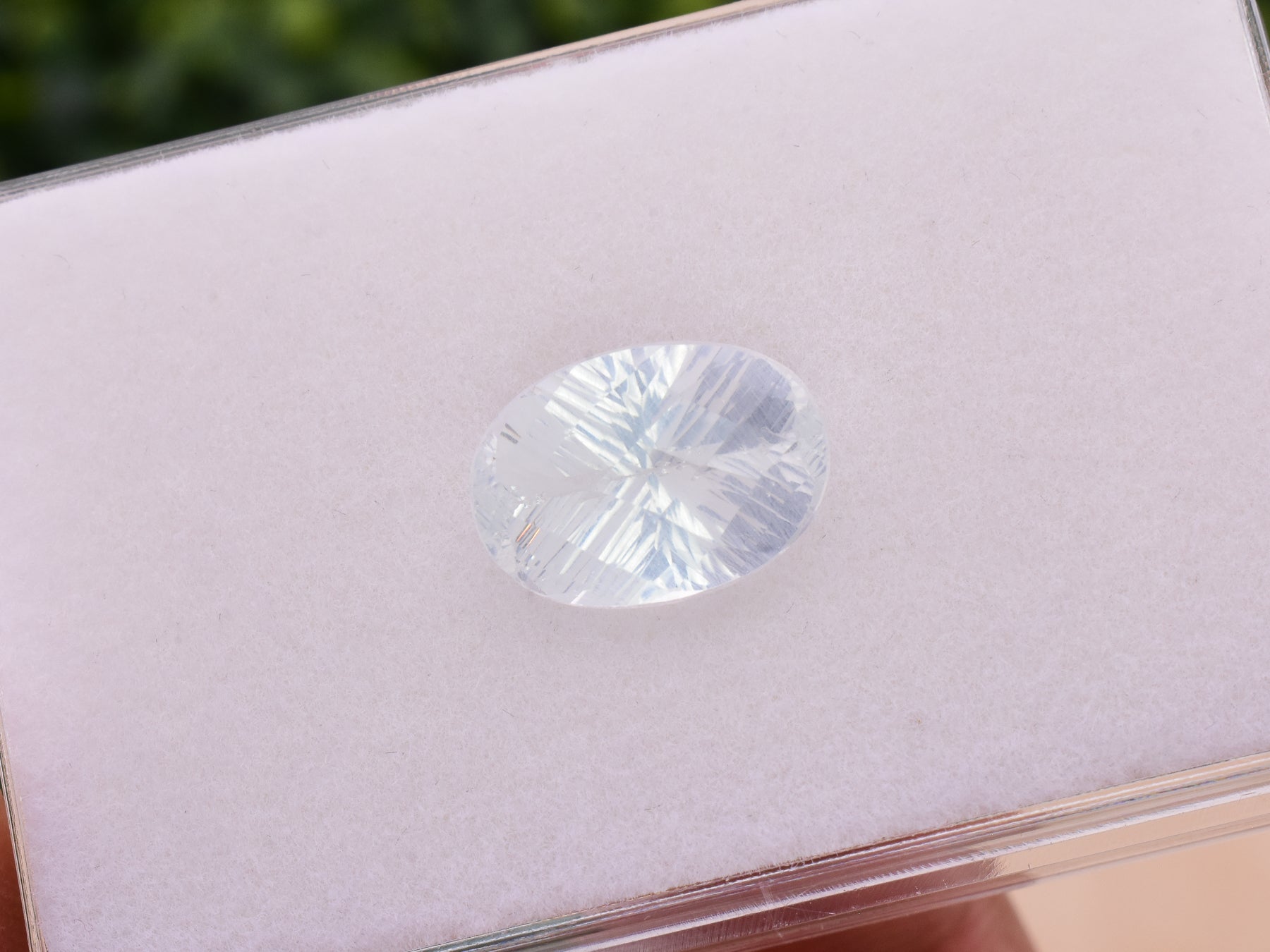 5.78 ct. Light Blue Aquamarine