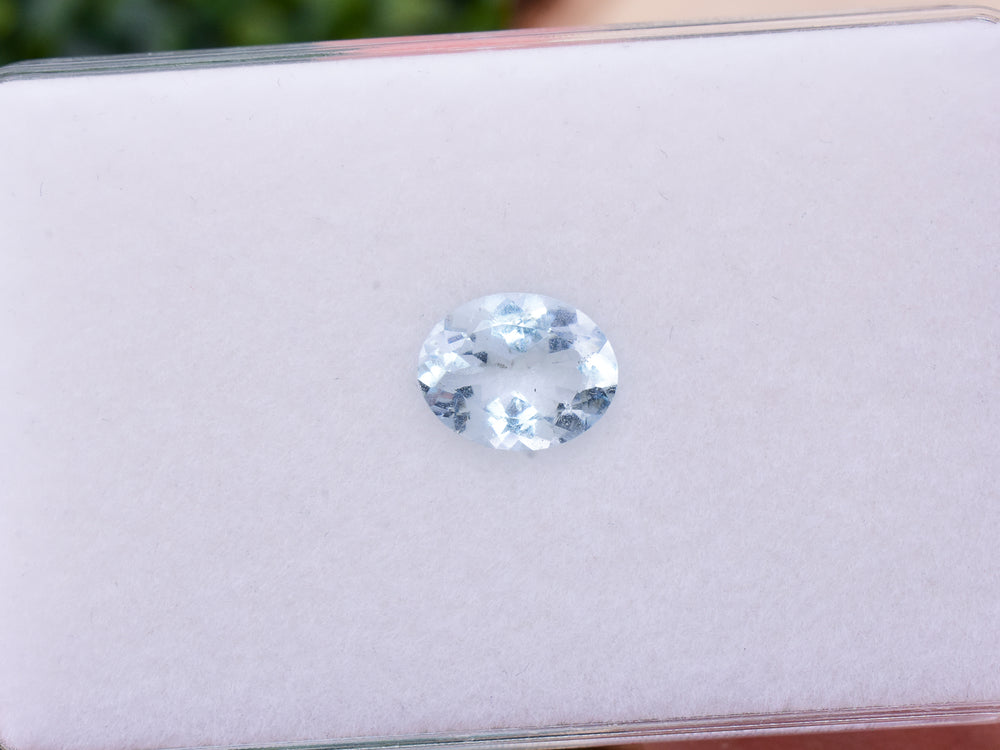 1.78 ct. Light Blue Aquamarine