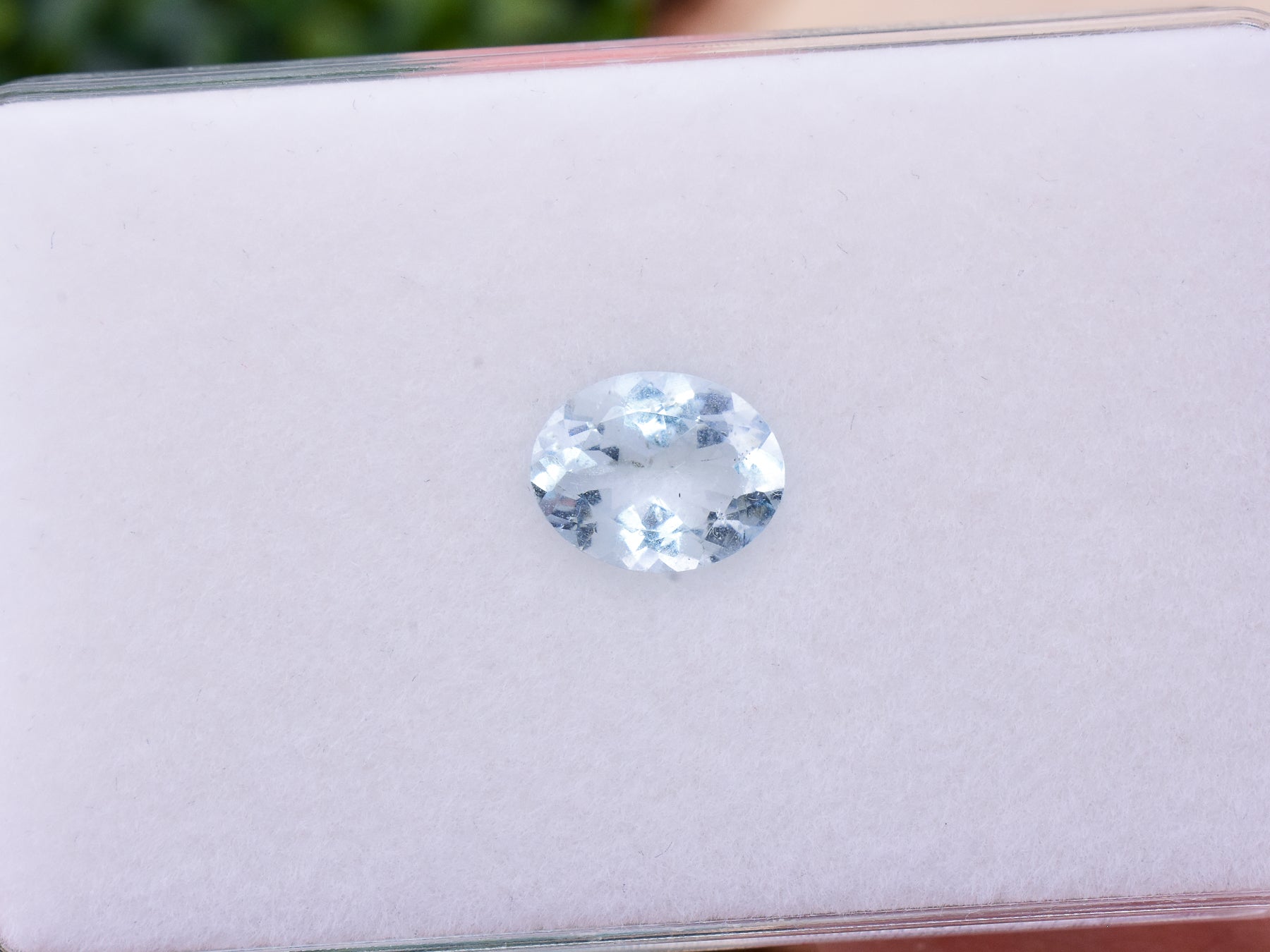 1.78 ct. Light Blue Aquamarine