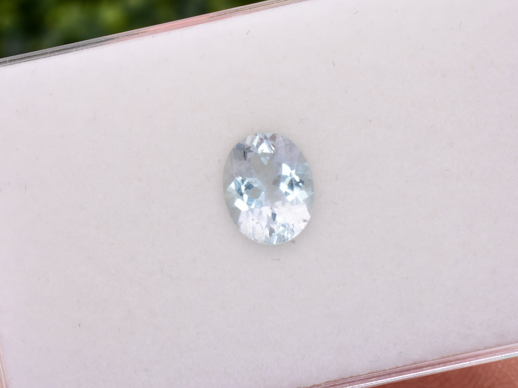 2.32 ct. Light Blue Aquamarine