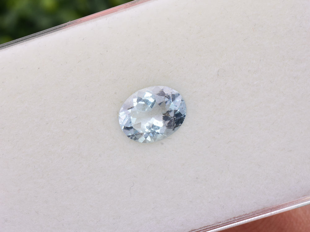 2.20 ct. Light Blue Aquamarine