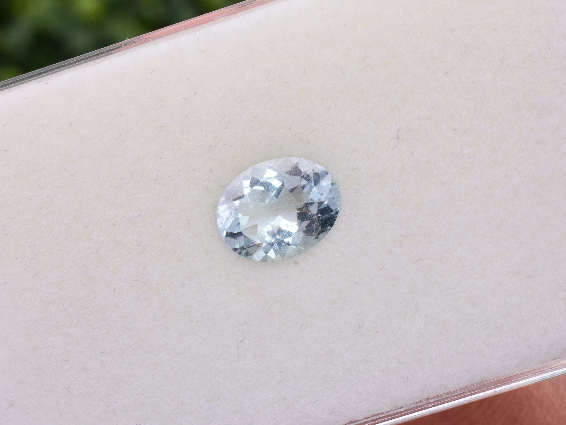 2.20 ct. Light Blue Aquamarine