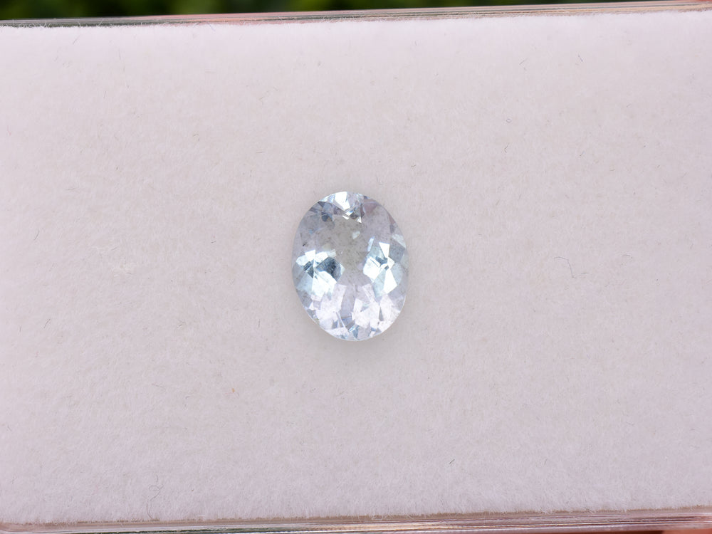 2.07 ct. Light Blue Aquamarine