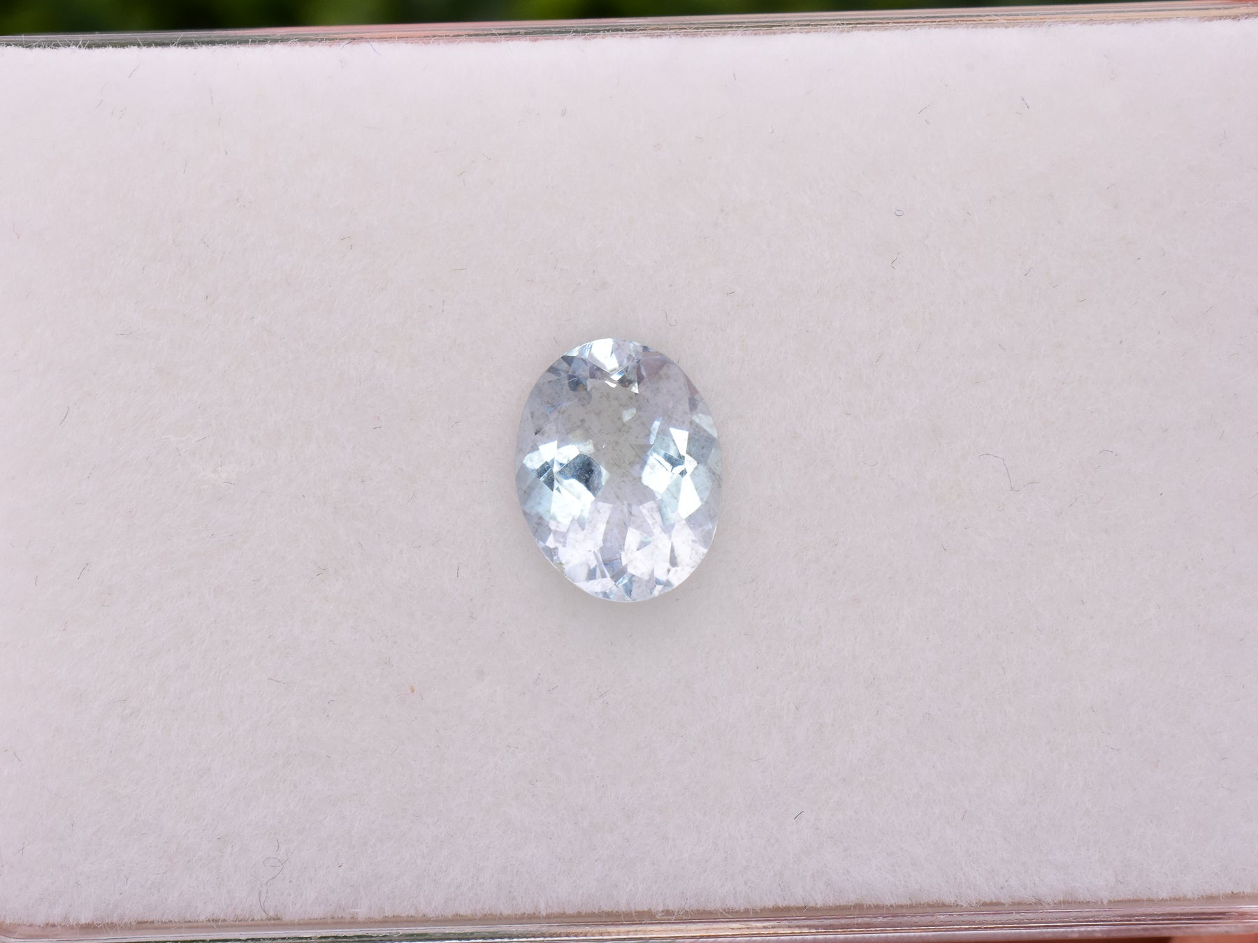 2.07 ct. Light Blue Aquamarine