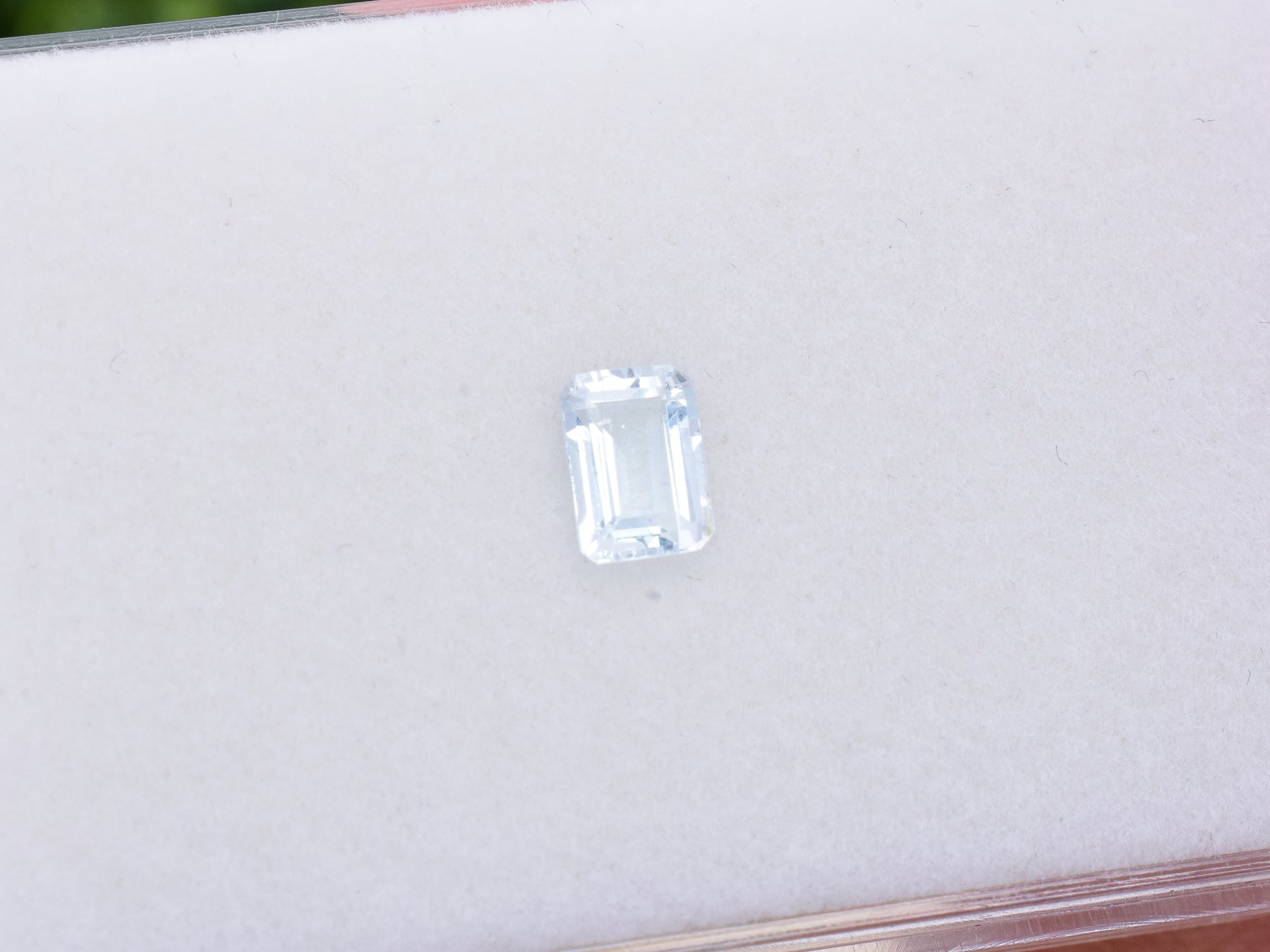 0.81 ct. Light Blue Aquamarine