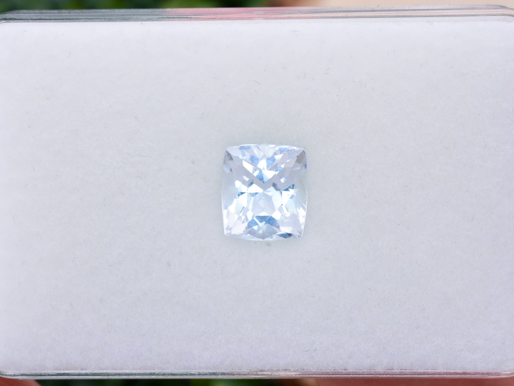 3.23 ct. Light Blue Aquamarine