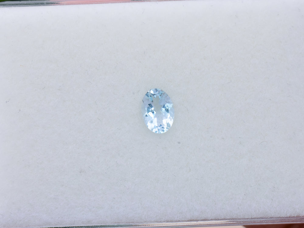 0.63 ct. Light Blue Aquamarine