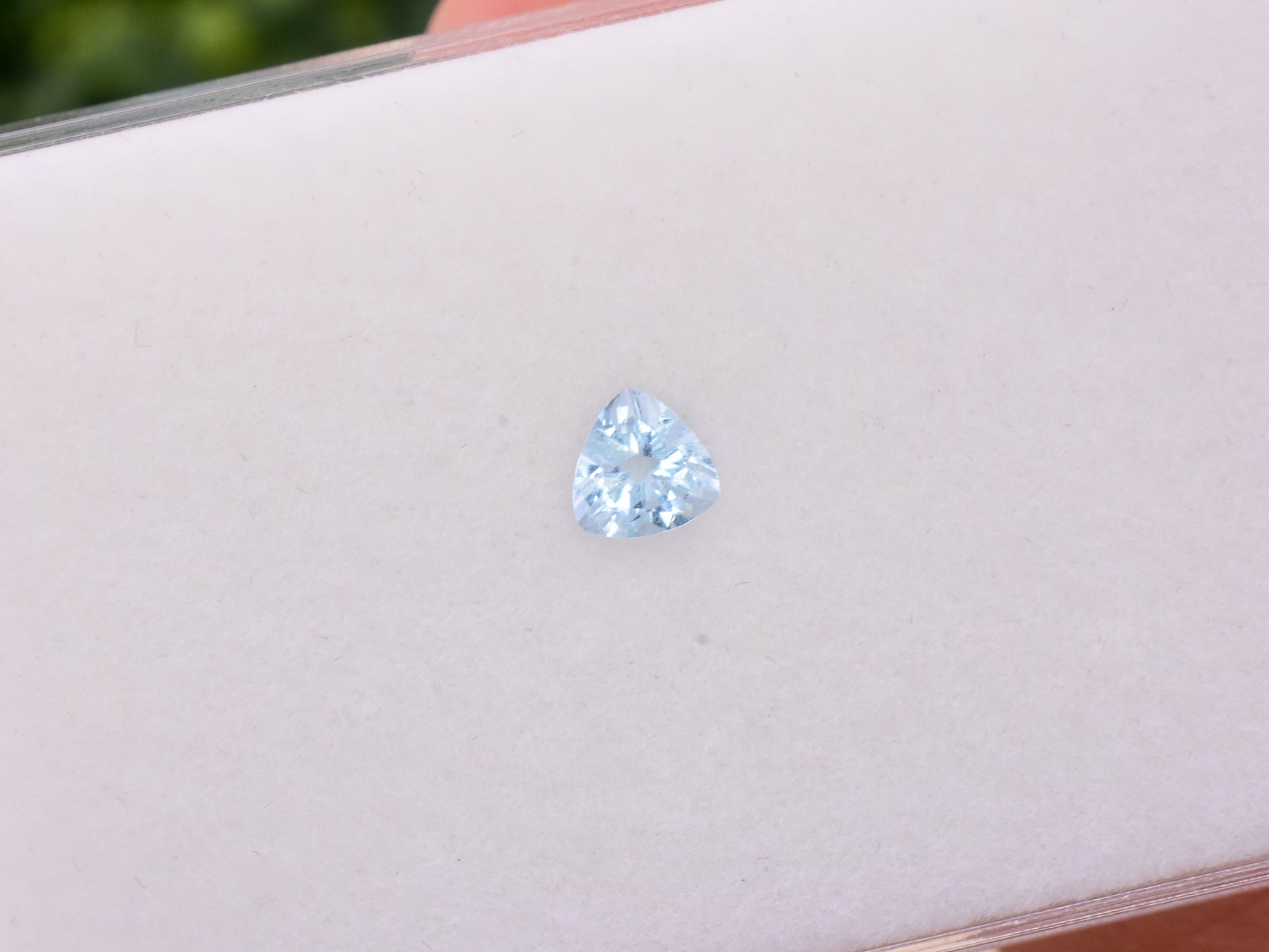 0.41 ct. Light BlueAquamarine