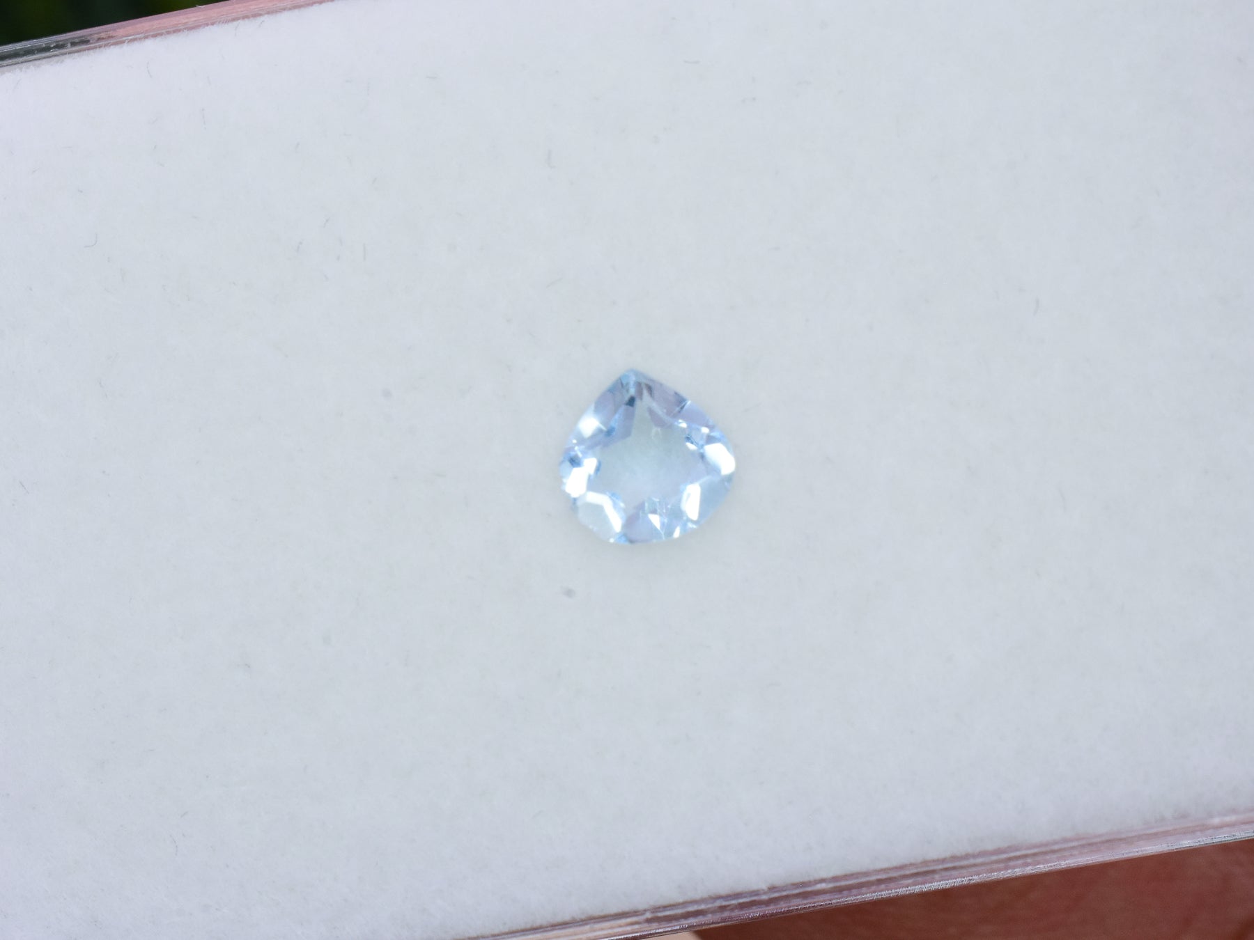 0.58 ct. Light Blue Aquamarine