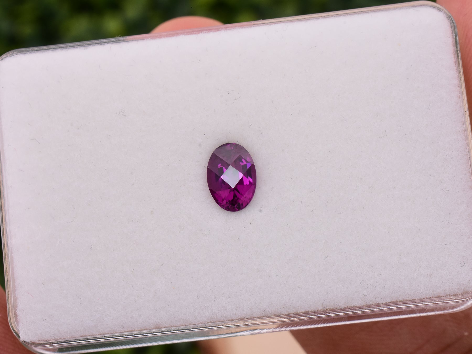 1.69 ct. Purple Garnet