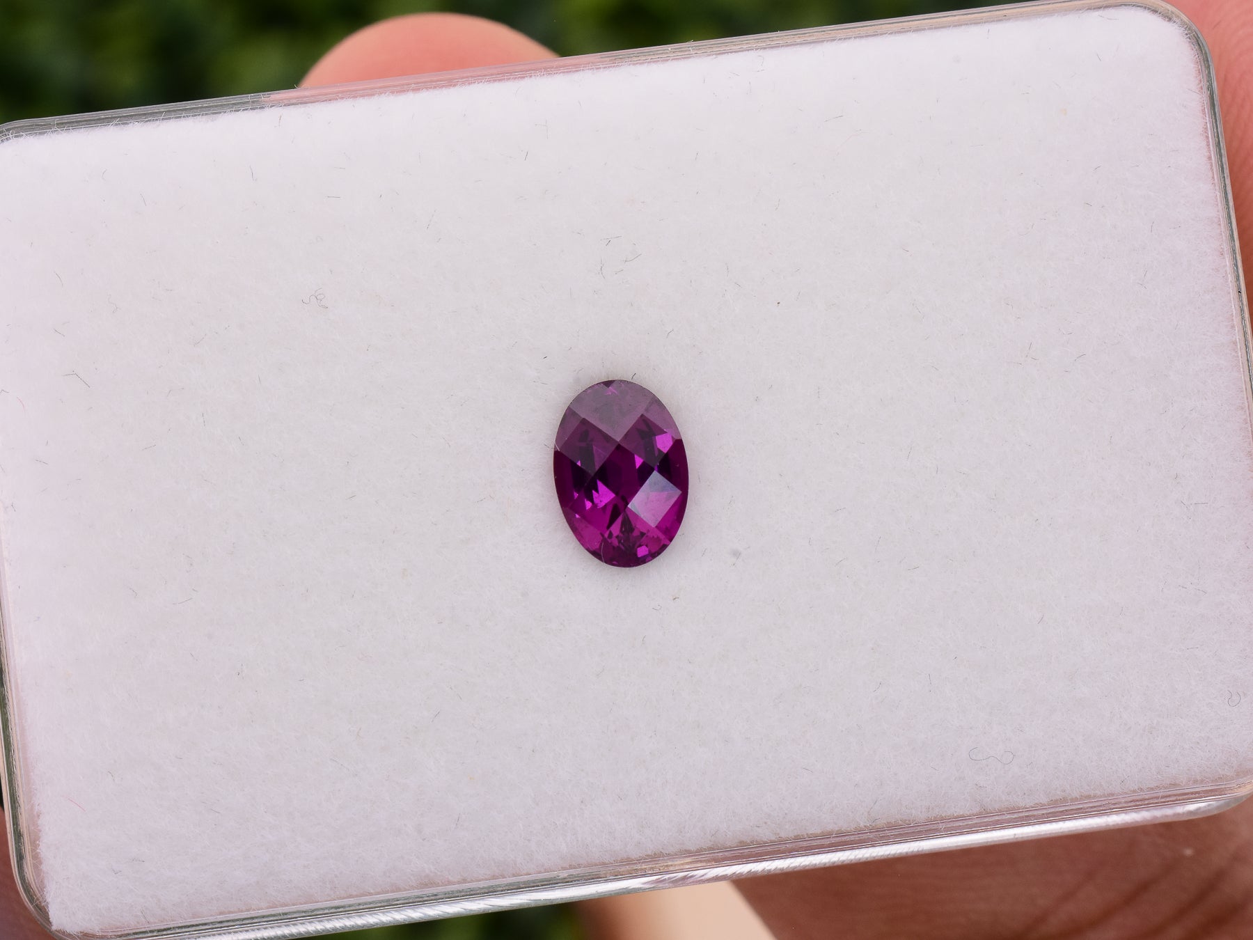 1.69 ct. Purple Garnet