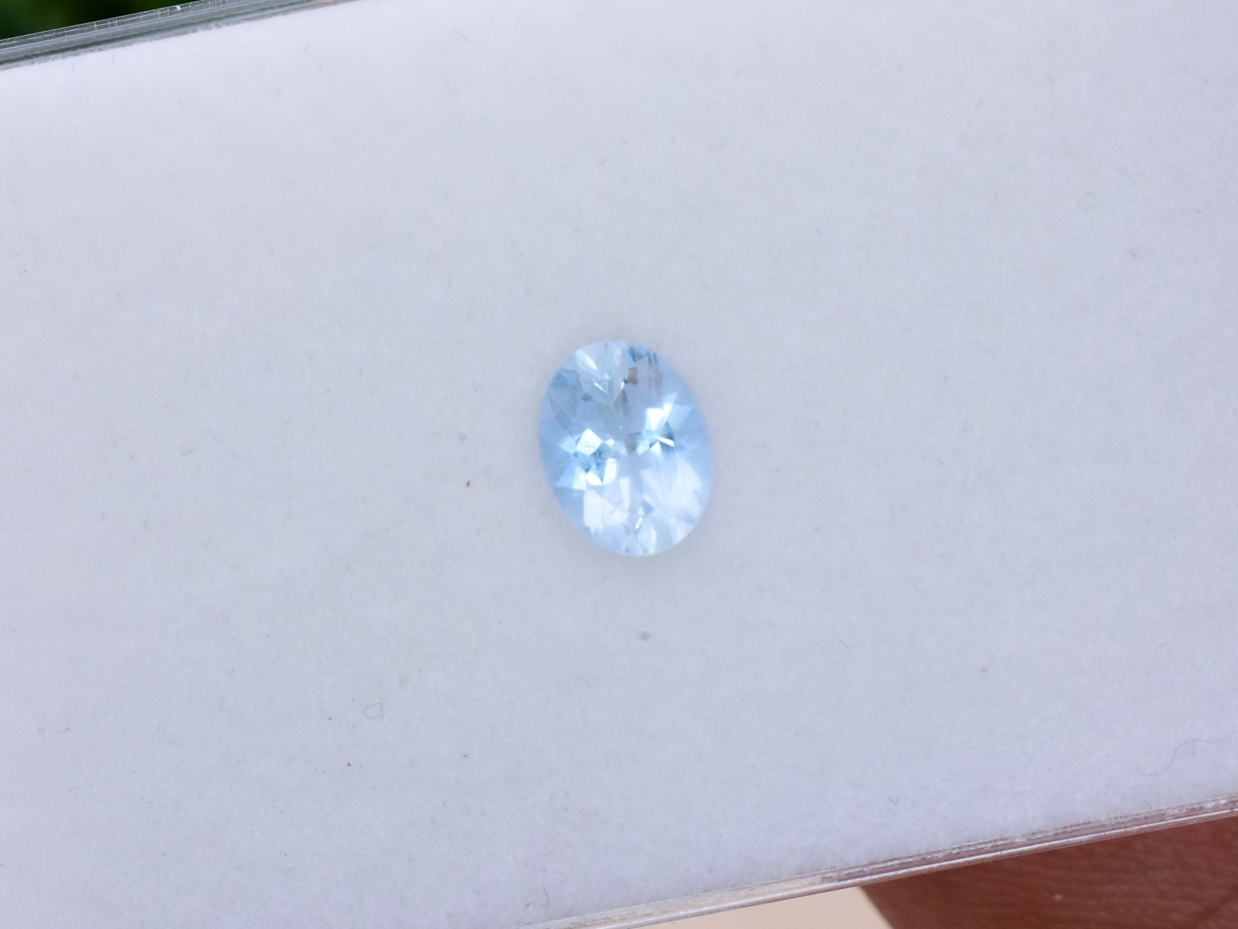0.94 ct. Aquamarine