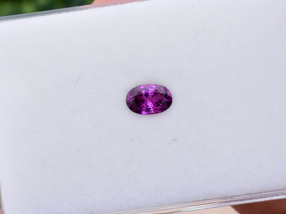 0.97 ct. Purple Garnet