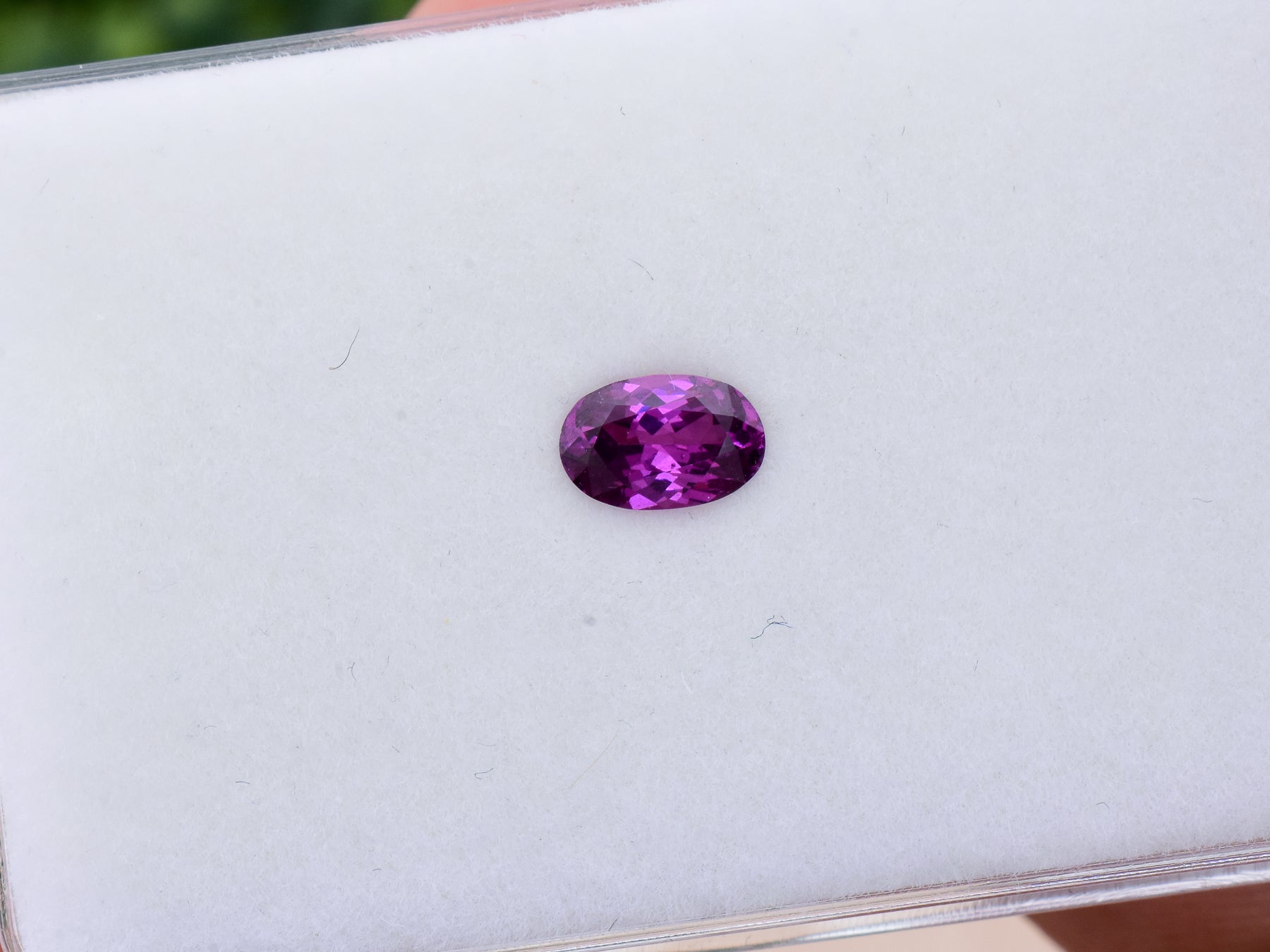 0.97 ct. Purple Garnet