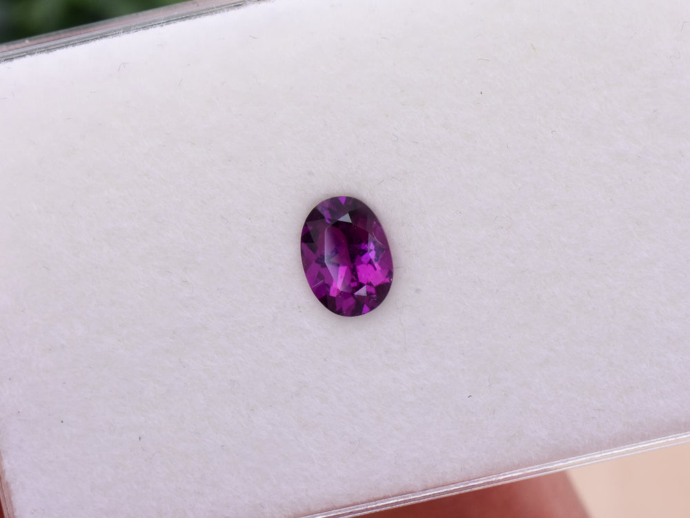 1.40 ct. Mozambique Purple Garnet