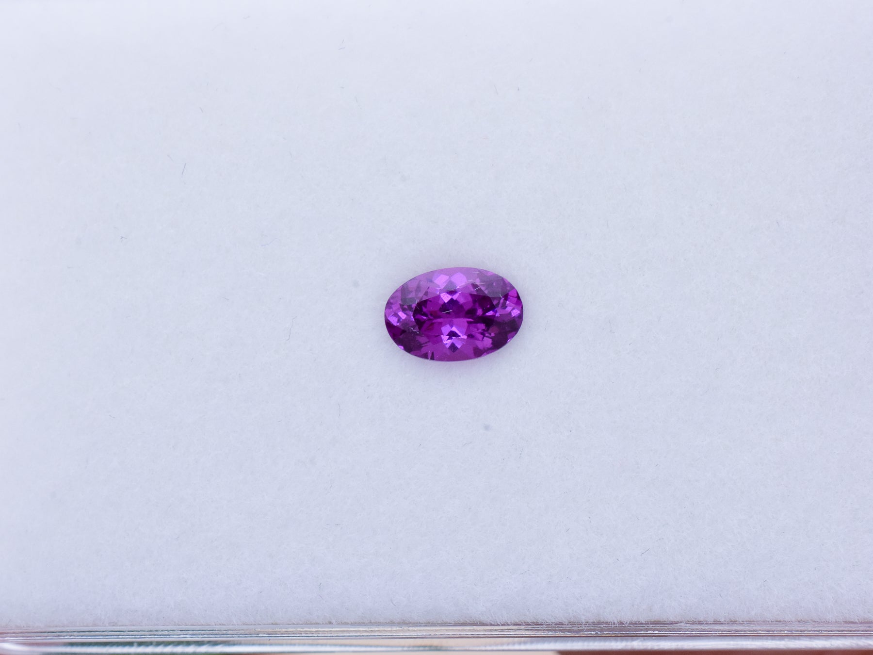 0.94 ct. Purple Garnet