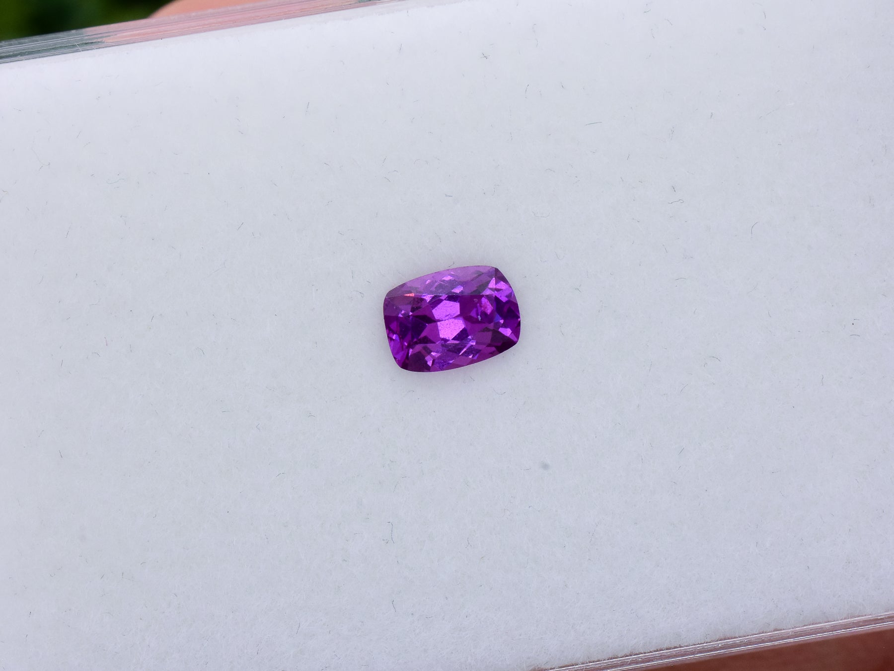 0.92 ct. Purple Garnet
