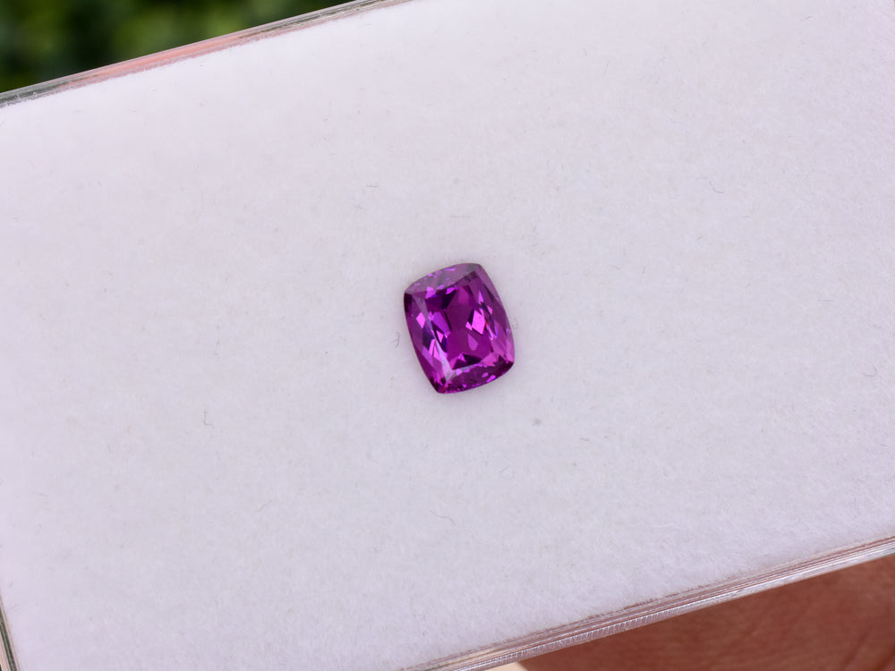 0.98 ct. Purple Garnet