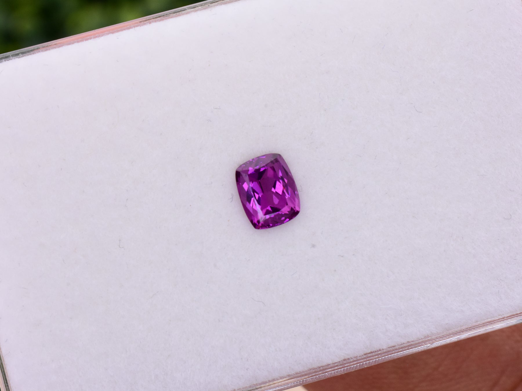 0.98 ct. Purple Garnet