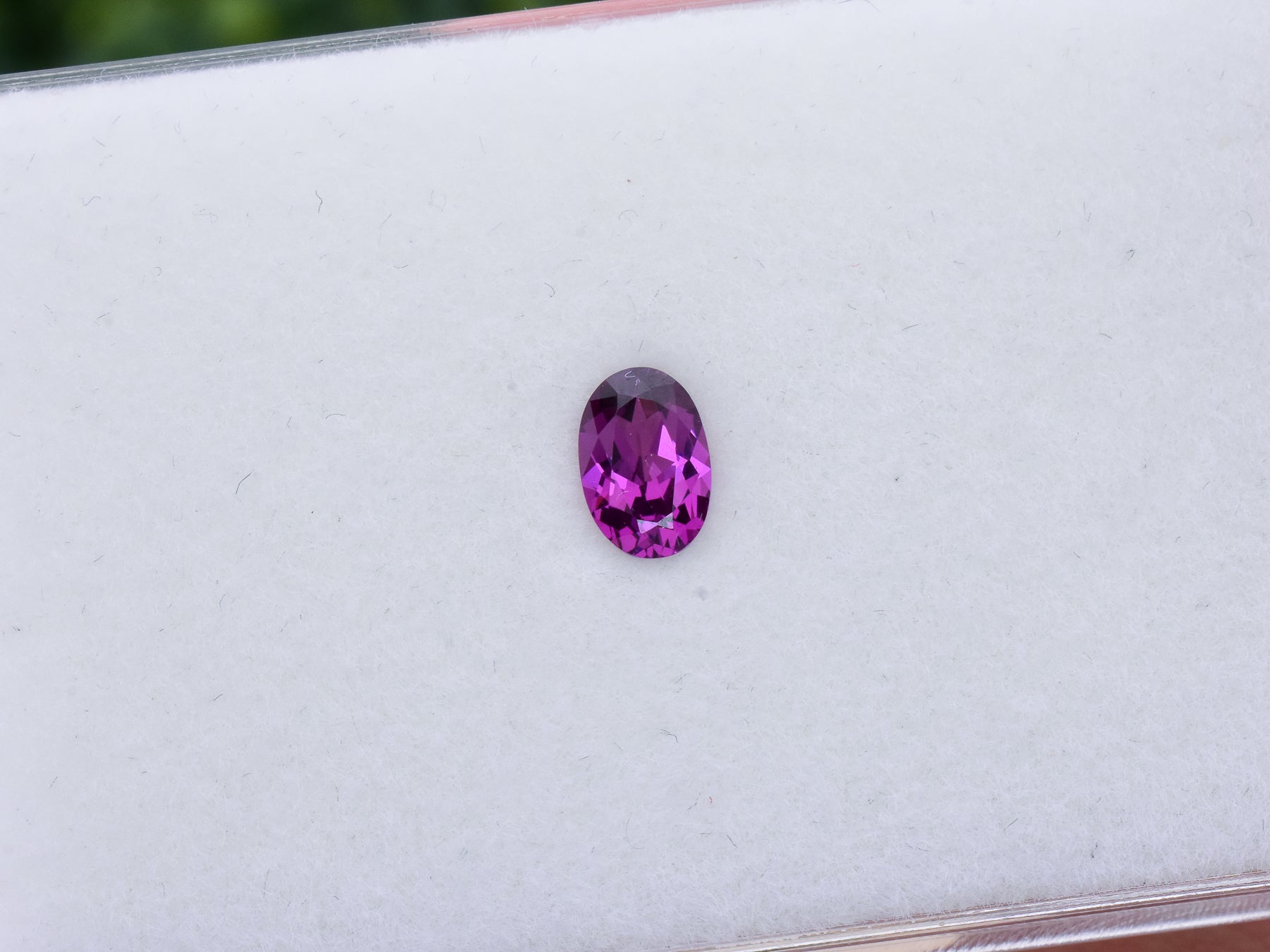 0.86 ct. Purple Garnet