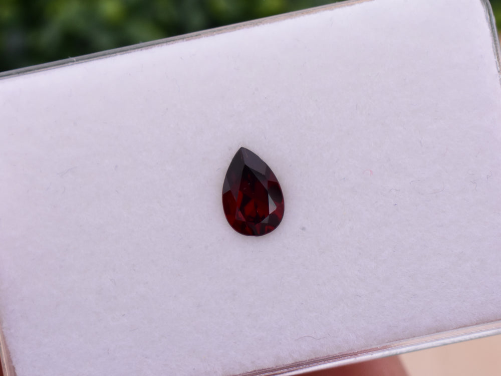 1.52 ct. Dark Red Garnet