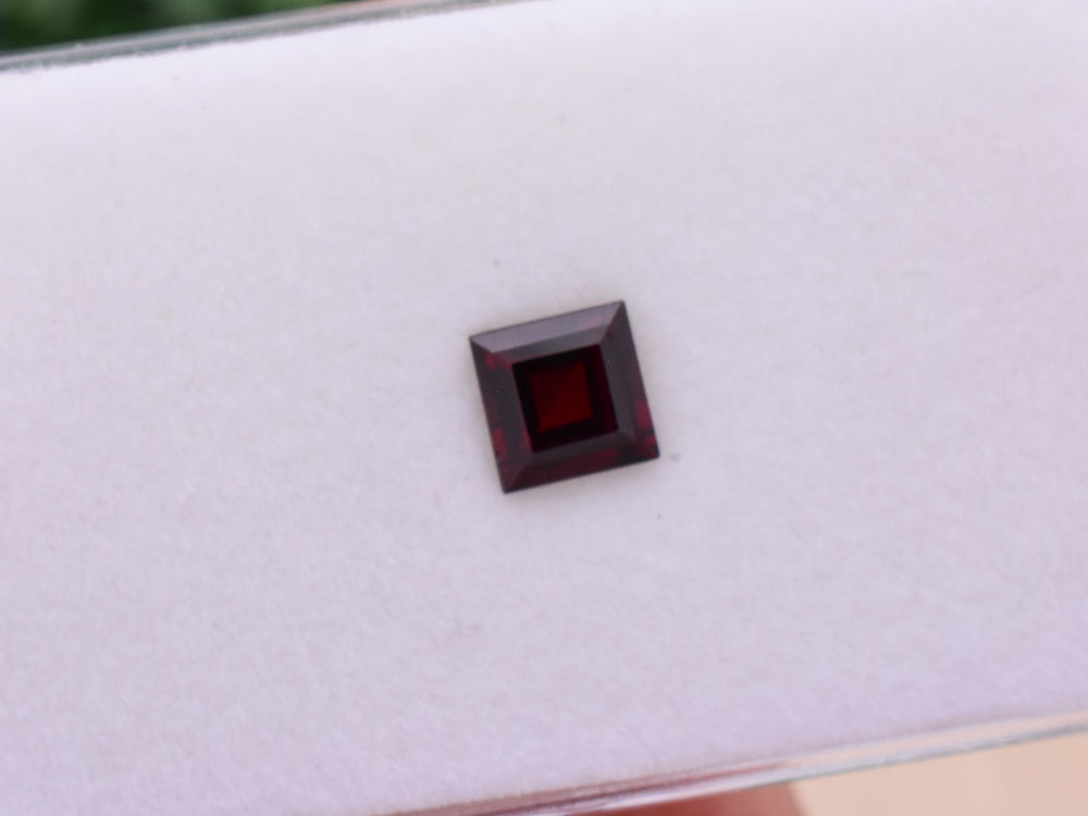 2.09 ct. Deep Red Garnet