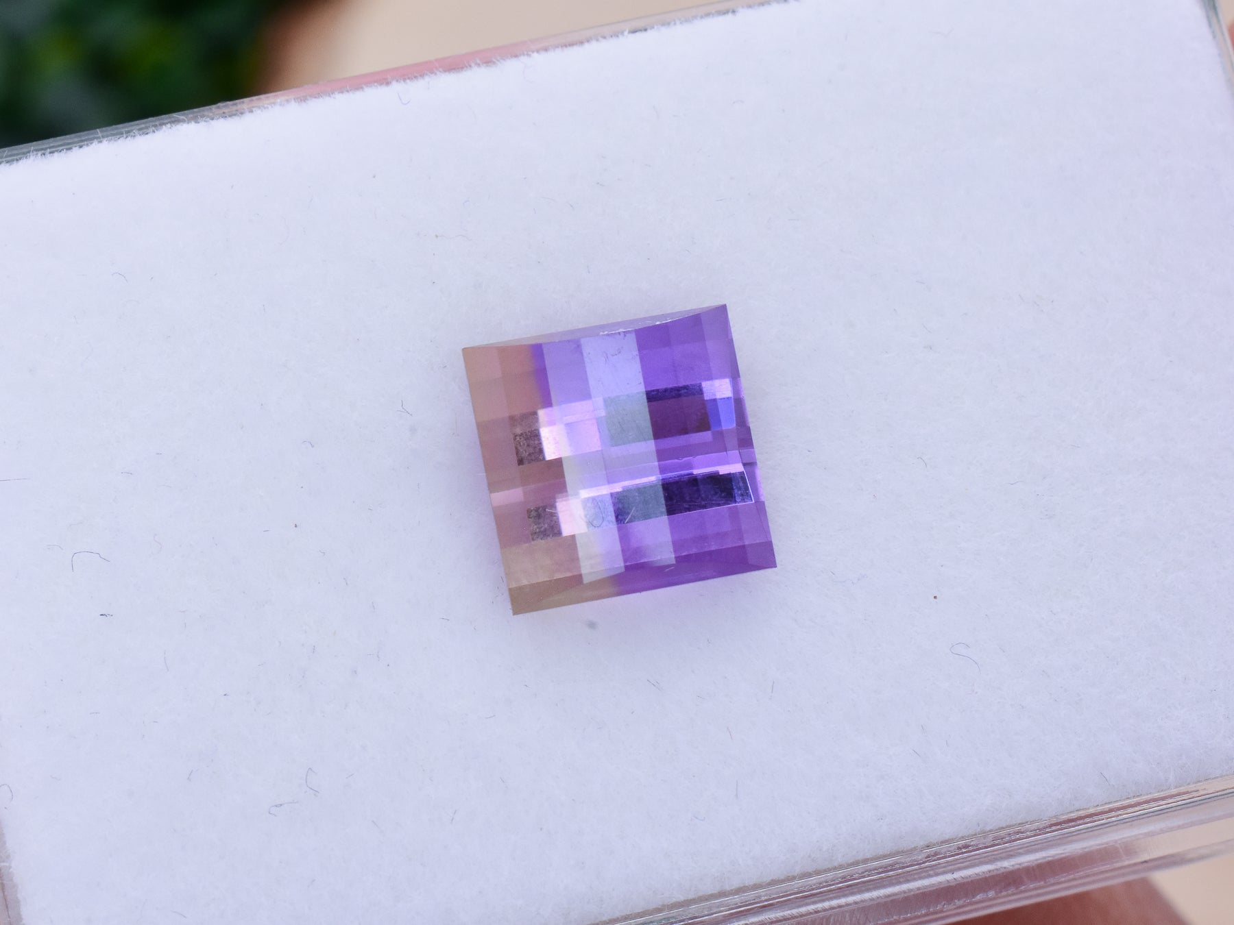 6.36 ct. Ametrine Pixel Cut