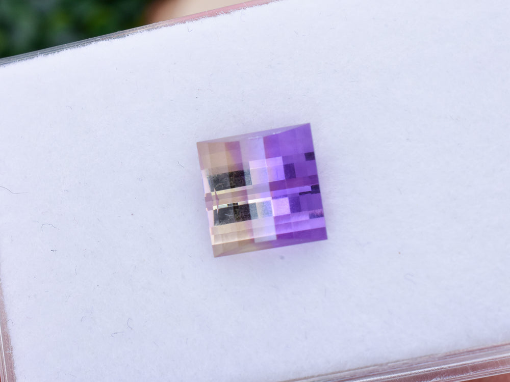 6.36 ct. Ametrine Pixel Cut