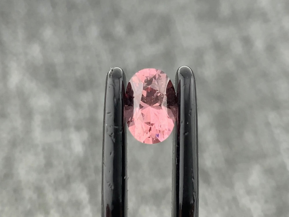 .68 ct.  Malaya Garnet