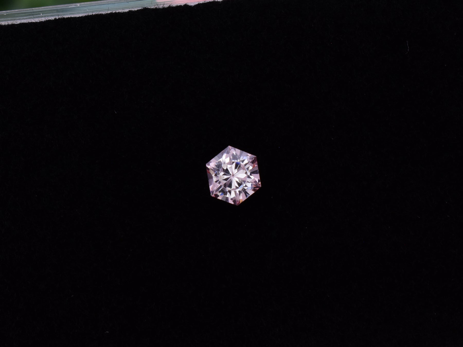 0.47 ct. Fluorescent Malaya Garnet