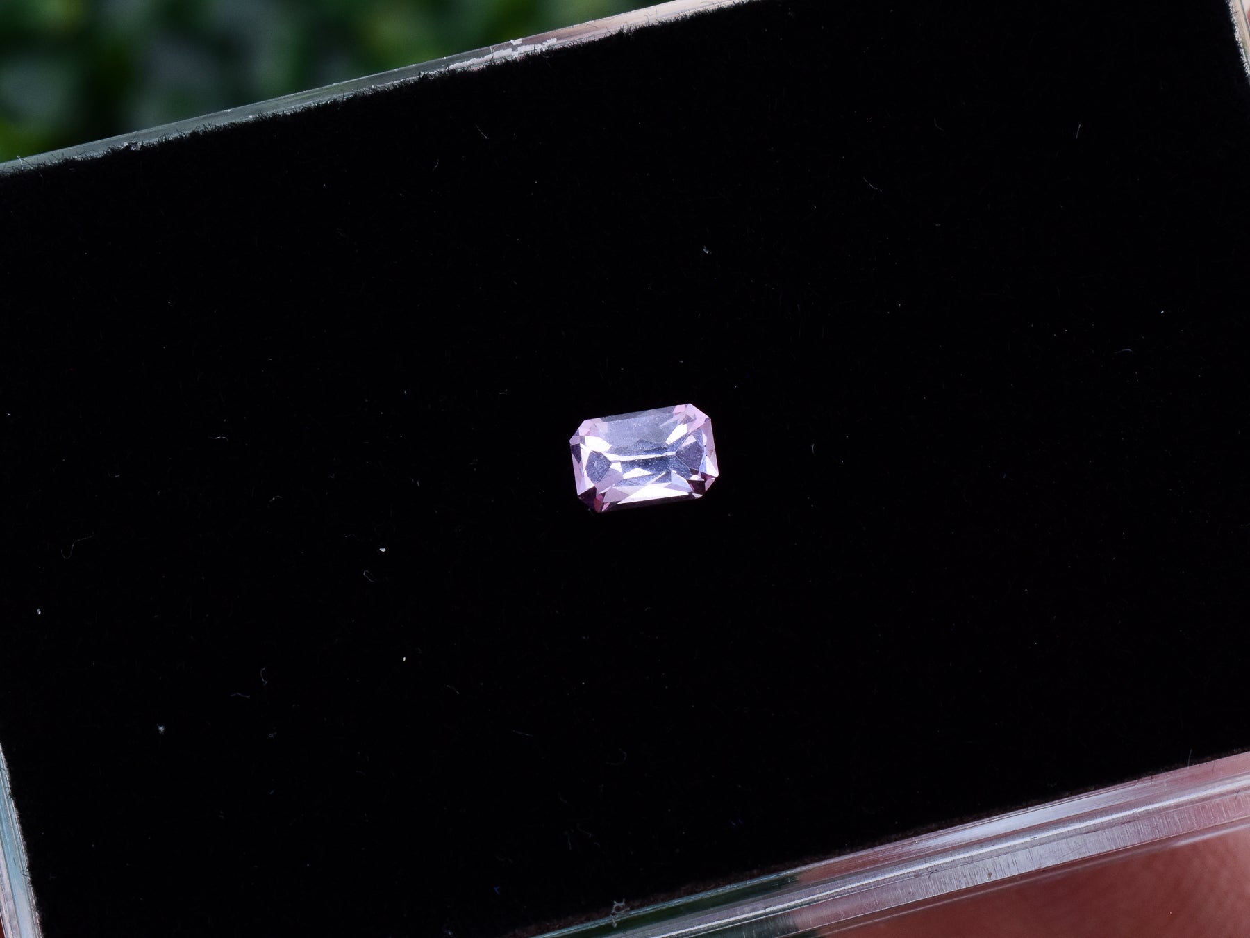 0.53 ct. Fluorescent Malaya Garnet